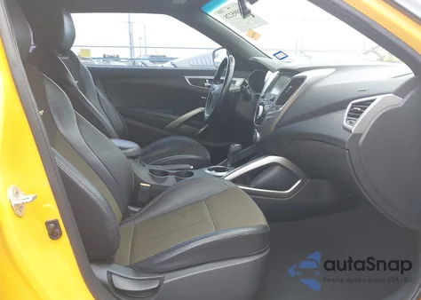 2016 Hyundai Veloster from USA, damaged, VIN KMHTC6AD2GU256907